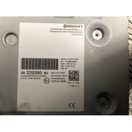 Autoradio d'origine CITROEN C3 AIRCROSS PHASE 1 d’occasion