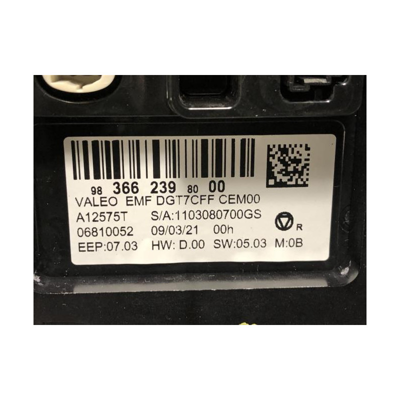 Ecran GPS CITROEN C3 AIRCROSS PHASE 1 d’occasion