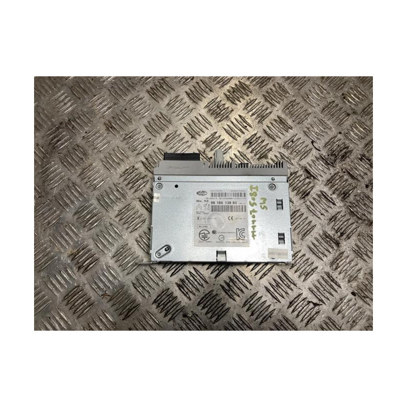 Autoradio d'origine PEUGEOT 508 1 SW PHASE 2 BREAK d’occasion