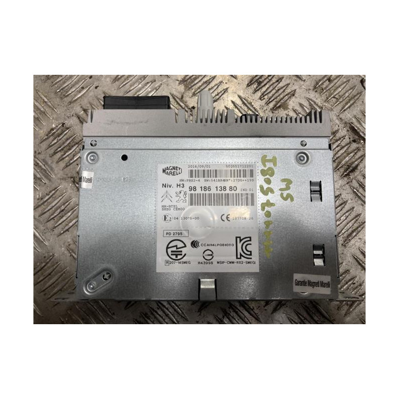 Autoradio d'origine PEUGEOT 508 1 SW PHASE 2 BREAK d’occasion