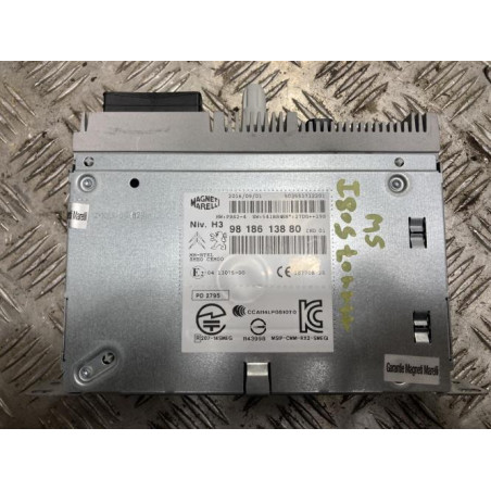 Autoradio d'origine PEUGEOT 508 1 SW PHASE 2 BREAK d’occasion