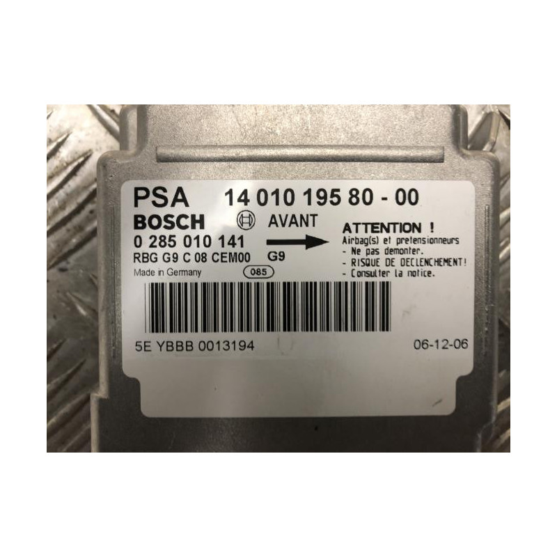 Autoradio d'origine FIAT SCUDO 2 d’occasion