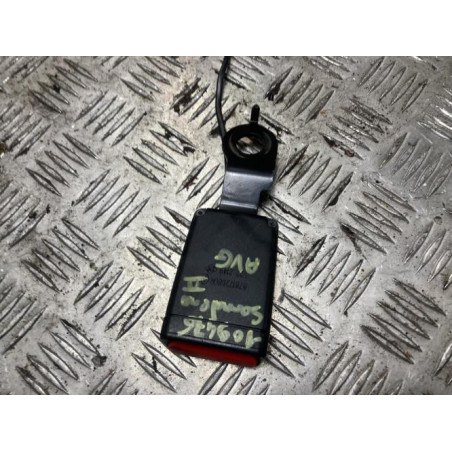Attache ceinture avant gauche DACIA SANDERO 2 PHASE 1 d’occasion
