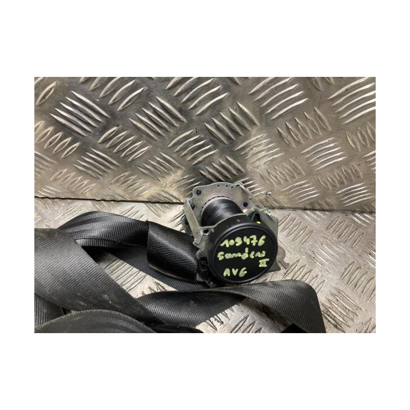 Ceinture avant gauche DACIA SANDERO 2 PHASE 1 d’occasion