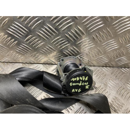 Ceinture avant gauche DACIA SANDERO 2 PHASE 1 d’occasion