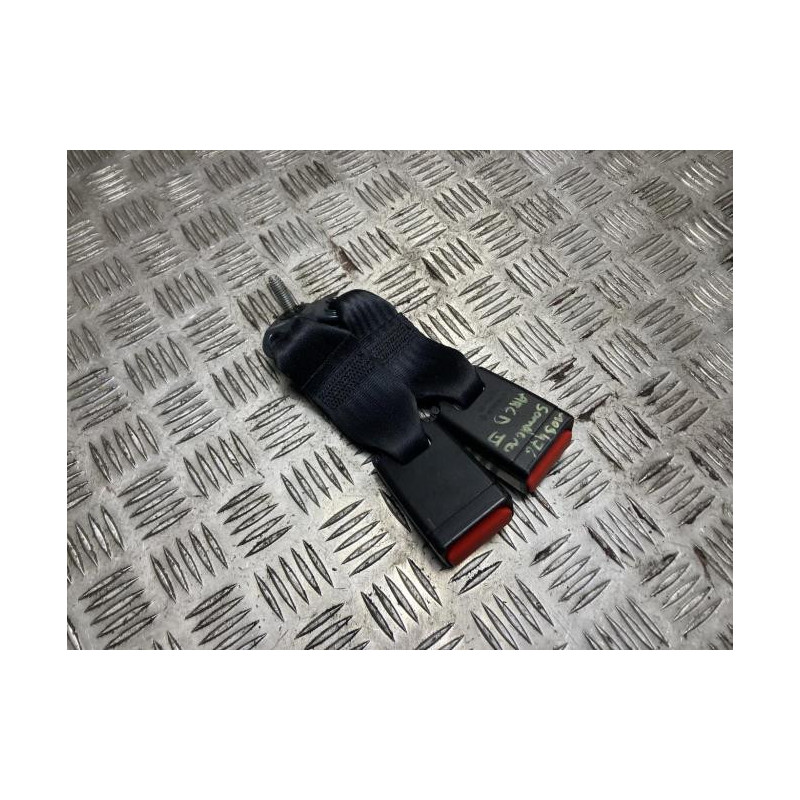 Attache ceinture arriere droit DACIA SANDERO 2 PHASE 1 d’occasion