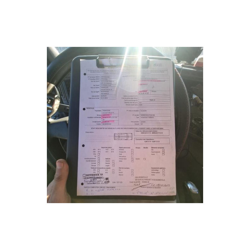 Amortisseur arriere droit MERCEDES SPRINTER 3 d’occasion