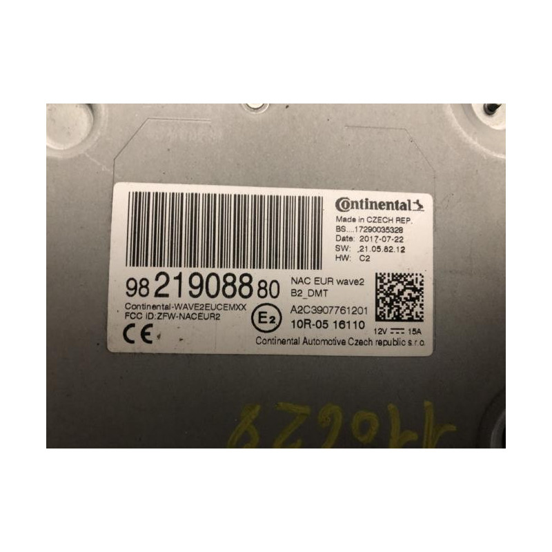 Autoradio d'origine DS DS4 1 PHASE 2 d’occasion