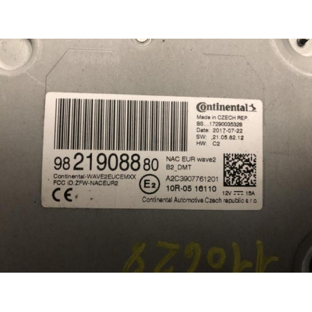 Autoradio d'origine DS DS4 1 PHASE 2 d’occasion