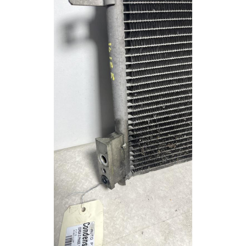 Condenseur de clim OPEL CORSA D PHASE 1 d’occasion