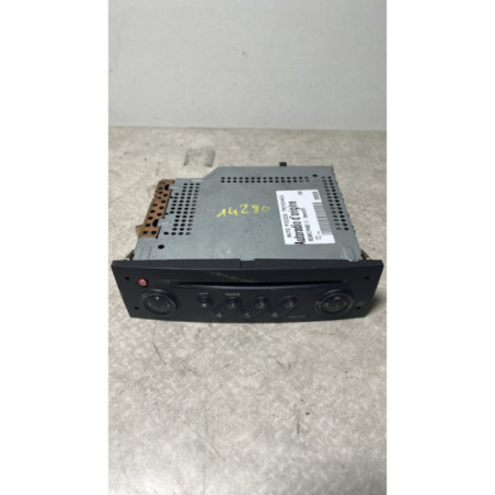 Autoradio d'origine RENAULT MEGANE 2 PHASE 1 d’occasion