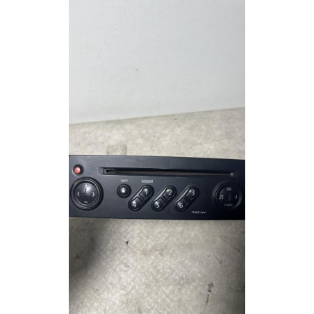 Autoradio d'origine RENAULT MEGANE 2 PHASE 1 d’occasion