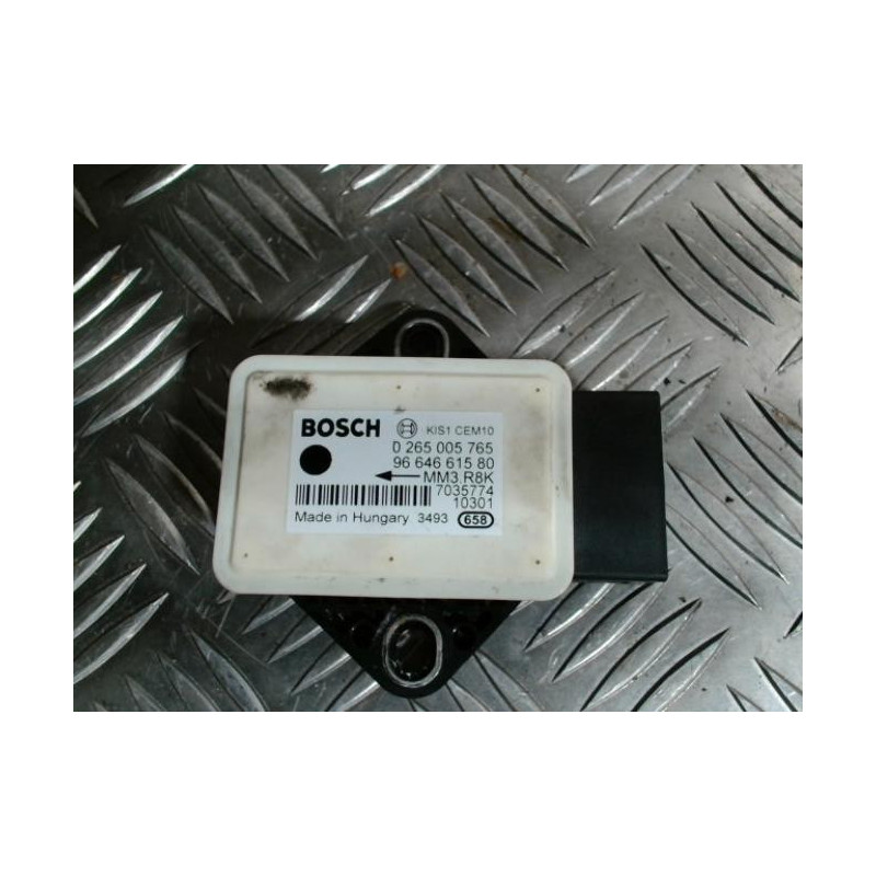 Calculateur boitier electronique ESP/ABS PEUGEOT 308 1 PHASE 2 d’occasion