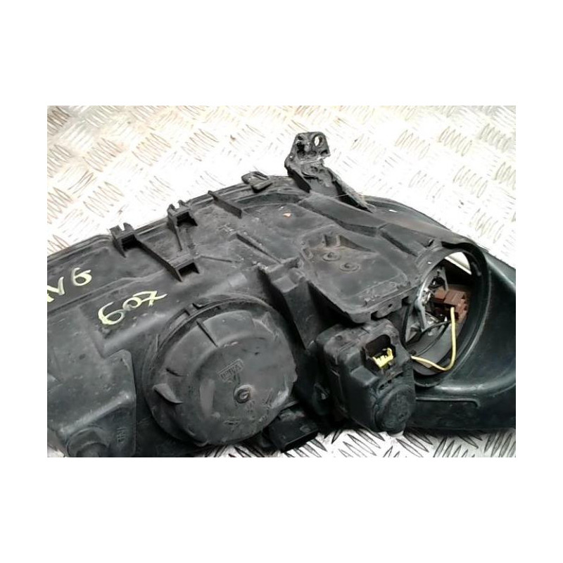 Optique avant principal gauche (feux)(phare) PEUGEOT 607 PHASE 1 d’occasion