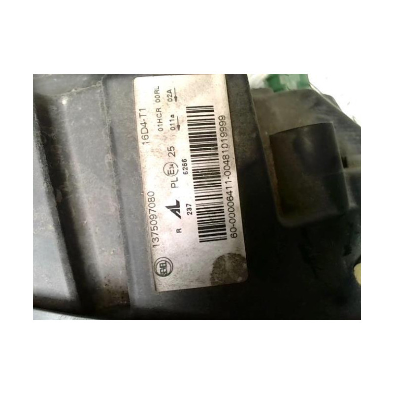 Optique avant principal droit (feux)(phare) PEUGEOT BOXER 3 PHASE 2 d’occasion
