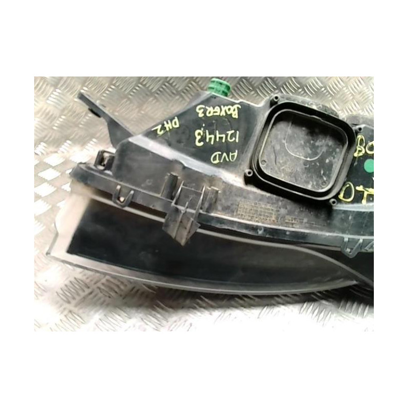 Optique avant principal droit (feux)(phare) PEUGEOT BOXER 3 PHASE 2 d’occasion