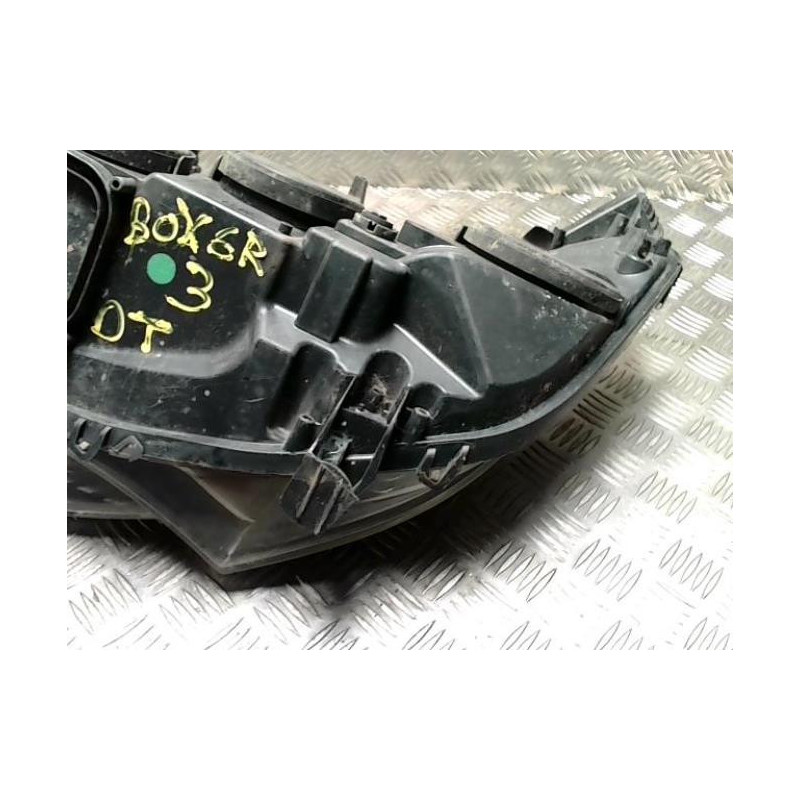 Optique avant principal droit (feux)(phare) PEUGEOT BOXER 3 PHASE 2 d’occasion