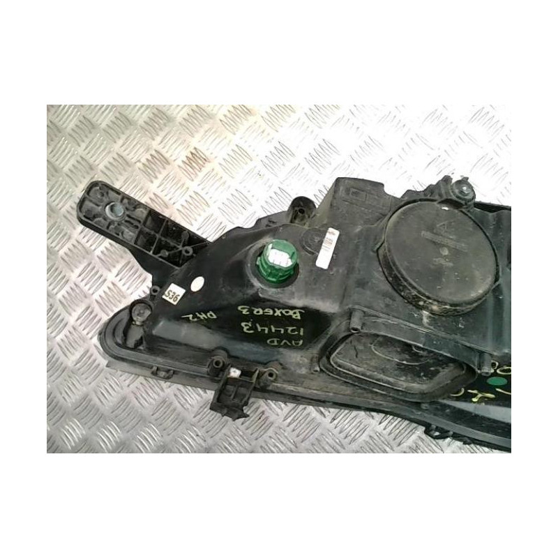 Optique avant principal droit (feux)(phare) PEUGEOT BOXER 3 PHASE 2 d’occasion