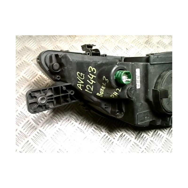Optique avant principal gauche (feux)(phare) PEUGEOT BOXER 3 PHASE 2 d’occasion