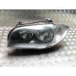 Optique avant principal gauche (feux)(phare) BMW SERIE 1 E87 PHASE 1 d’occasion