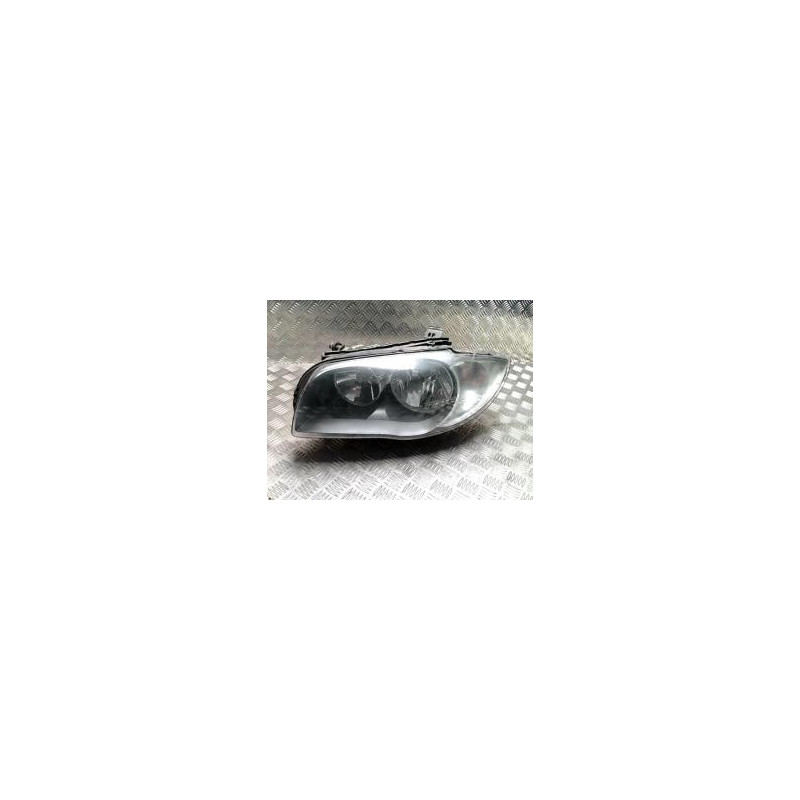 Optique avant principal gauche (feux)(phare) BMW SERIE 1 E87 PHASE 1 d’occasion