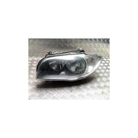 Optique avant principal gauche (feux)(phare) BMW SERIE 1 E87 PHASE 1 d’occasion