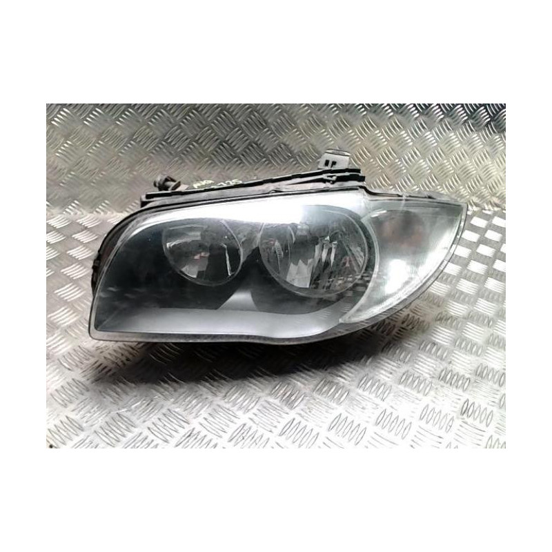 Optique avant principal gauche (feux)(phare) BMW SERIE 1 E87 PHASE 1 d’occasion