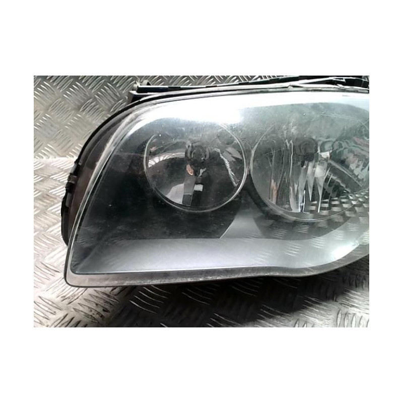 Optique avant principal gauche (feux)(phare) BMW SERIE 1 E87 PHASE 1 d’occasion