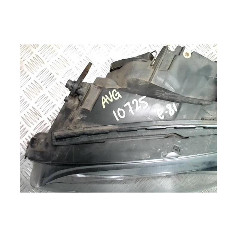 Optique avant principal gauche (feux)(phare) BMW SERIE 1 E87 PHASE 1 d’occasion