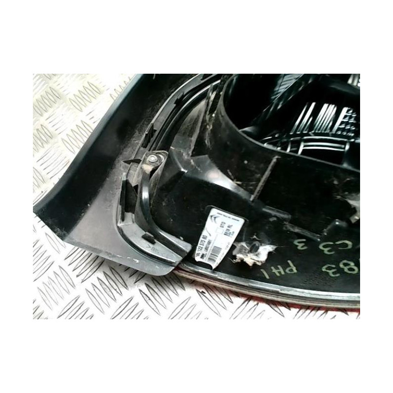 Feu arriere principal gauche (feux) CITROEN C3 3 PHASE 1 d’occasion