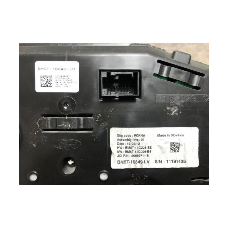 Compteur FORD FOCUS 3 PHASE 1 d’occasion