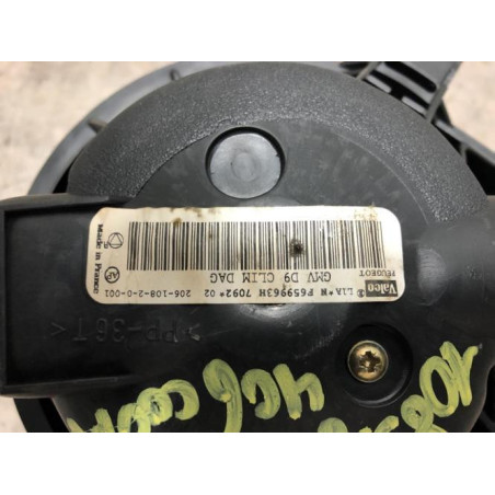Ventilateur chauffage PEUGEOT 406 COUPE d’occasion