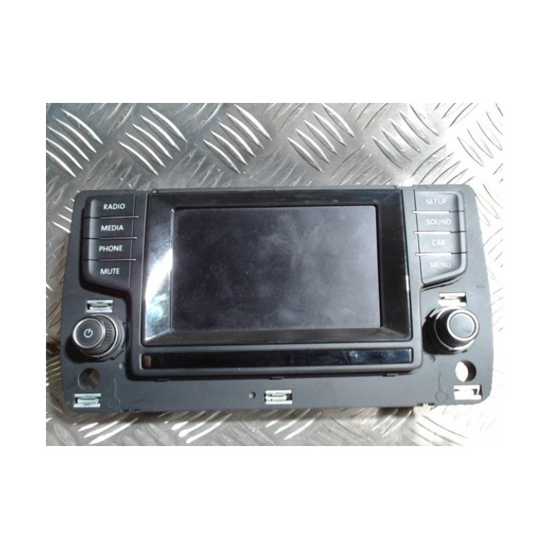 Autoradio d'origine VOLKSWAGEN GOLF 7 PHASE 1 d’occasion