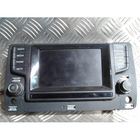 Autoradio d'origine VOLKSWAGEN GOLF 7 PHASE 1 d’occasion