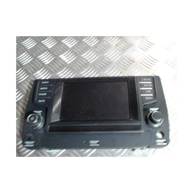 Autoradio d'origine VOLKSWAGEN GOLF 7 PHASE 1 d’occasion