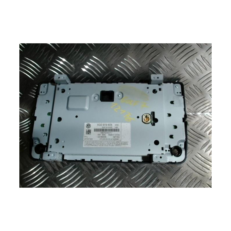 Autoradio d'origine VOLKSWAGEN GOLF 7 PHASE 1 d’occasion