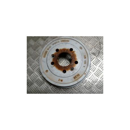 Disque arriere gauche (freinage) RENAULT CAPTUR 2 d’occasion