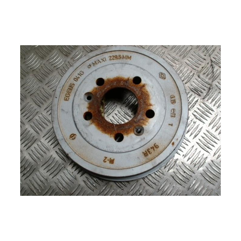 Disque arriere gauche (freinage) RENAULT CAPTUR 2 d’occasion