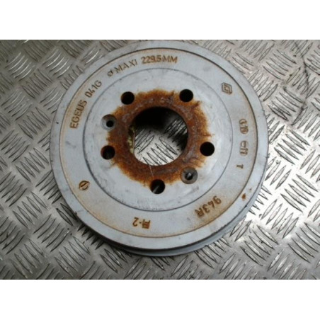 Disque arriere gauche (freinage) RENAULT CAPTUR 2 d’occasion