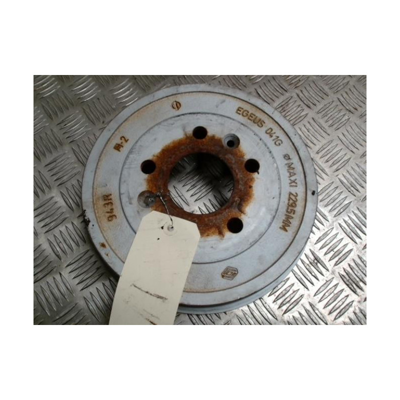 Disque arriere gauche (freinage) RENAULT CAPTUR 2 d’occasion