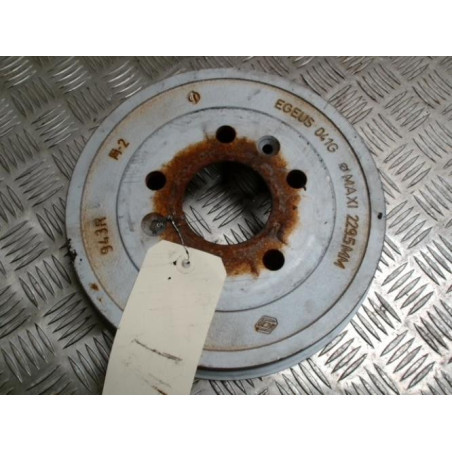 Disque arriere gauche (freinage) RENAULT CAPTUR 2 d’occasion