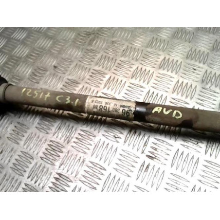 Cardan droit (transmission) CITROEN C3 1 PHASE 1 d’occasion