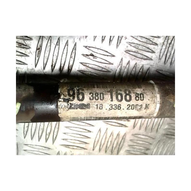 Cardan droit (transmission) CITROEN C3 1 PHASE 1 d’occasion