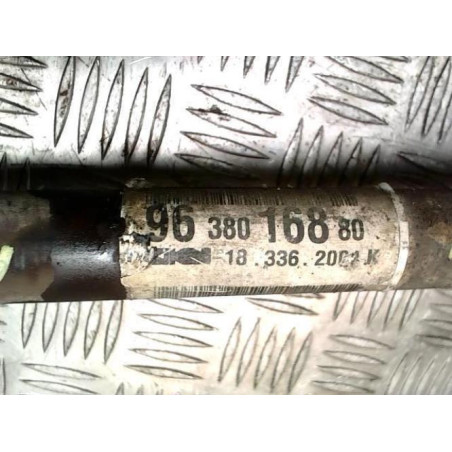 Cardan droit (transmission) CITROEN C3 1 PHASE 1 d’occasion