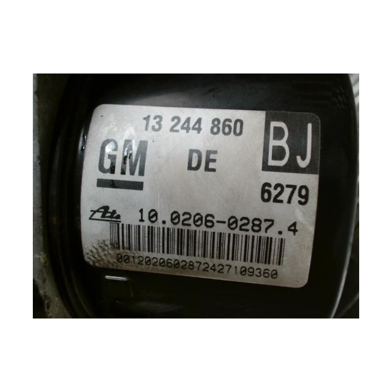 Bloc ABS (freins anti-blocage) OPEL ZAFIRA B PHASE 2 d’occasion