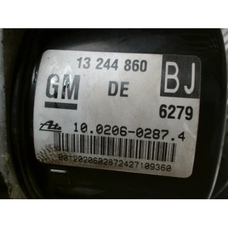 Bloc ABS (freins anti-blocage) OPEL ZAFIRA B PHASE 2 d’occasion