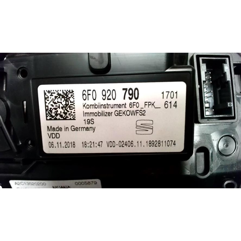 Compteur SEAT ARONA PHASE 1 d’occasion