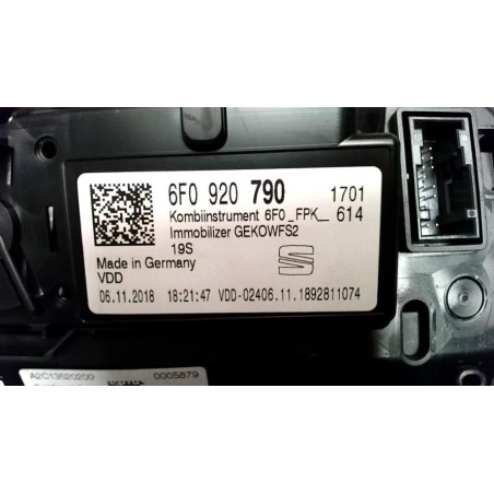 Compteur SEAT ARONA PHASE 1 d’occasion