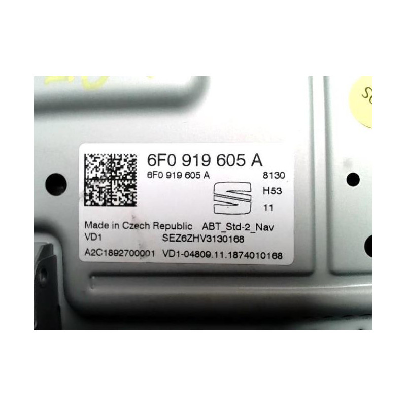 Ecran GPS SEAT ARONA PHASE 1 d’occasion