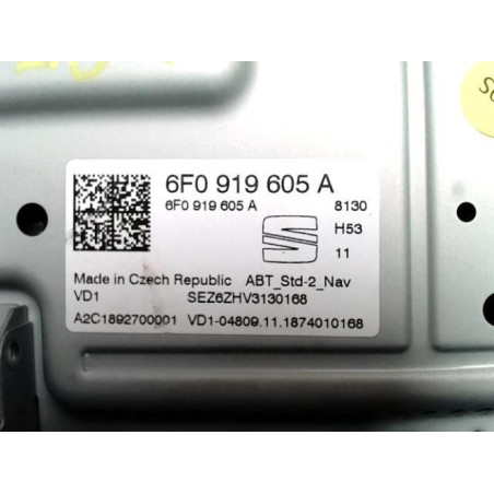 Ecran GPS SEAT ARONA PHASE 1 d’occasion